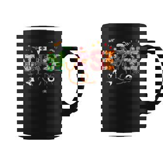 Happy Halloween Nurse Nursing Stethoscope Cute Health Worker Coffee Mug - Thegiftio