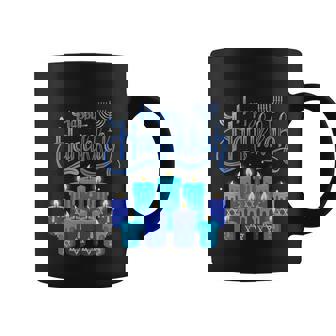 Happy Hanukkah Festival Of Light Candles Cute Gift Graphic Design Printed Casual Daily Basic Coffee Mug - Thegiftio