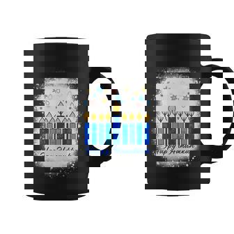 Happy Hanukkah Light Star Of David Festival Menorah Candles Meaningful Gift Coffee Mug - Thegiftio