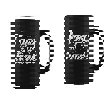 Happy Harvest Halloween Quote Graphic Design Printed Casual Daily Basic Coffee Mug - Thegiftio UK