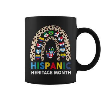 Happy Hispanic Heritage Month Country Flags Latino Coffee Mug - Thegiftio UK