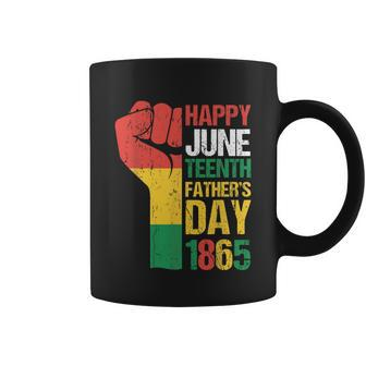 Happy Juneteenth Fathers Day 1865 Fathers Day Coffee Mug - Monsterry AU