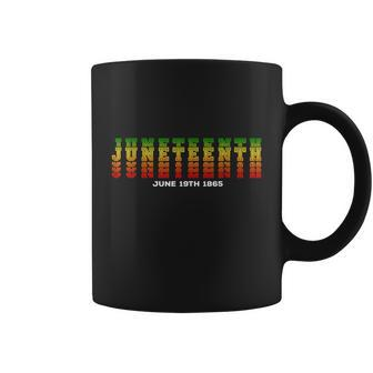 Happy Juneteenth Is My Independence Day Free Ish Black Men Graphic Design Printed Casual Daily Basic Coffee Mug - Thegiftio UK