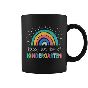 Happy Last Day Of Kindergarten Gift Teacher Last Day Of School Gift Coffee Mug - Monsterry