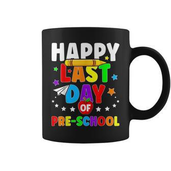 Happy Last Day Of Preschool Graduation Teacher Student Coffee Mug - Thegiftio UK