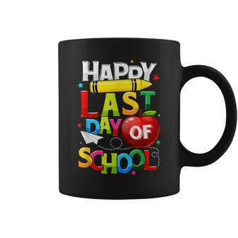 Happy Last Day Of School Awesome Gift For Teacher Student Coffee Mug - Thegiftio UK