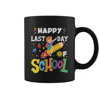 Happy Last Day Of School Cute Gift Coffee Mug - Monsterry