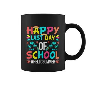 Happy Last Day Of School Hello Summer First Day Of Summer Gift Coffee Mug - Monsterry UK