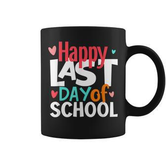 Happy Last Day Of School Kids Teacher Student Graduation V2 Coffee Mug - Seseable