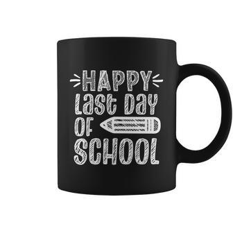 Happy Last Day Of School Students And Teachers End Of School Funny Gift Coffee Mug - Thegiftio UK