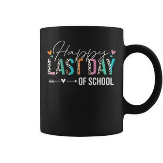 Happy Last Day Of School Students And Teachers Women Kids Coffee Mug - Seseable