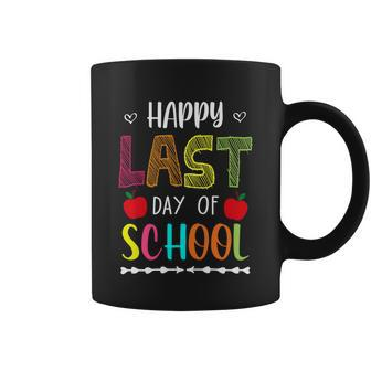 Happy Last Day Of School Summer Break Teacher Friday Gift Coffee Mug - Monsterry DE