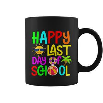 Happy Last Day Of School Teacher Student Graduation Gift Coffee Mug - Monsterry