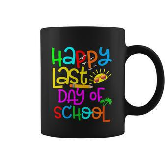 Happy Last Day Of School Teacher Student Graduation Gift V2 Coffee Mug - Monsterry AU