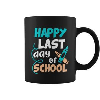 Happy Last Day Of School Teacher Student Graduation Graduate Cute Gift V2 Coffee Mug - Thegiftio UK
