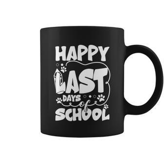 Happy Last Day Of School Teacher Student Graduation Graduate Gift Coffee Mug - Monsterry DE