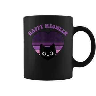 Happy Meoween Funny Cat Halloween Costumes Men Women & Kids Coffee Mug - Thegiftio UK