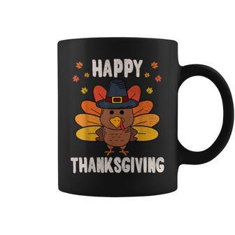 Happy Thanksgiving 2021 Funny Turkey Day Autumn Fall Season V2 Coffee Mug - Seseable