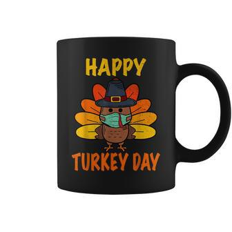 Happy Turkey Day Funny Thanksgiving 2021 Autumn Fall Season V3 Coffee Mug - Seseable