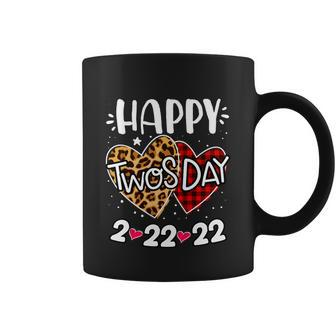 Happy Twosday 22222 2Sday 2Nd Grade Teachers Tuesday 2022 Gift Coffee Mug - Thegiftio UK