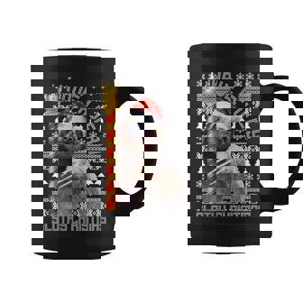 Have A Very Slothy Christmas Sloth Ugly Christmas Tshirt Coffee Mug - Monsterry