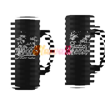 Hawaii Retro Tropical Coffee Mug - Thegiftio