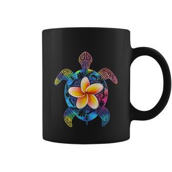 Hawaiian Tie Dye Sea Turtle Hawaii Shirt For Men And Women Coffee Mug - Monsterry DE