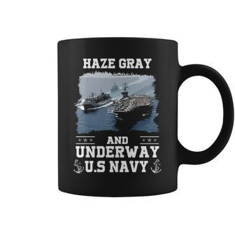 Haze Gray Coffee Mug - Monsterry