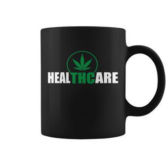 Health Care Thc Weed Tshirt Coffee Mug - Monsterry