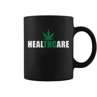 Healthcare Medical Marijuana Weed Tshirt Coffee Mug - Monsterry