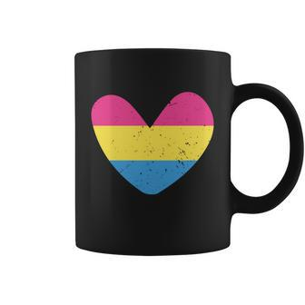 Heart Lgbt Gay Pride Lesbian Bisexual Ally Quote V2 Coffee Mug - Monsterry