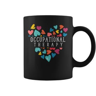 Heart Occupational Therapist Occupational Therapy Coffee Mug - Thegiftio UK