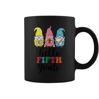 Hello Fifth Grade School Gnome Teacher Students Graphic Plus Size Shirt Coffee Mug - Monsterry AU