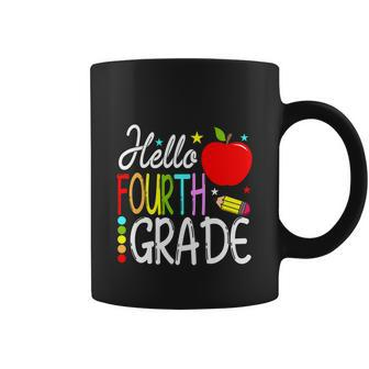 Hello Fourth Grade Happy 4Th Grade Teacher Coffee Mug - Monsterry