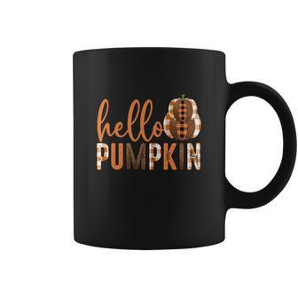 Hello Pumpkin Hello Fall V2 Coffee Mug - Seseable