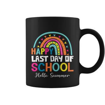 Hello Summer Happy Last Day Of School Teachers Vacation Great Gift Coffee Mug - Monsterry
