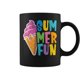 Hello Summer Kids Happy Summer Fun Holidays For Girl & Boy Coffee Mug - Seseable