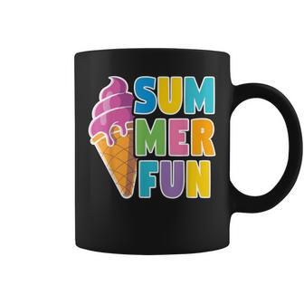 Hello Summer Kids Happy Summer Fun Holidays For Girl & Boy V2 Coffee Mug - Seseable