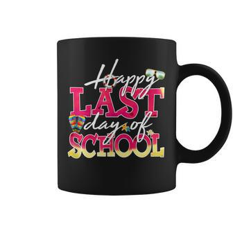 Hello Summer Teacher Student Kids Happy Last Day Of School Coffee Mug - Seseable