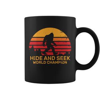 Hide And Seek World Champion Bigfoot Is Real Coffee Mug - Monsterry DE