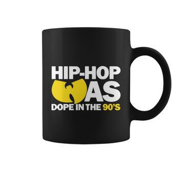 Hip Hop Was Dope &S Coffee Mug - Monsterry DE