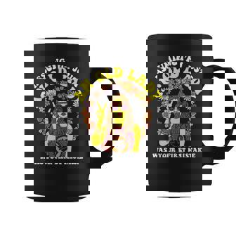 Hippie Assuming I_M Just An Old Lady Was Your First Mistake Coffee Mug - Seseable