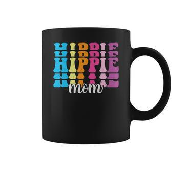 Hippie Awesome Color Hippie Mom Design Coffee Mug - Seseable