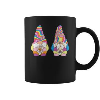 Hippie Funny Colorful Gnomes Idea Design Coffee Mug - Seseable