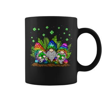 Hippiegnomes Tie Dye Hippie Clover St Patricks Day Shamrock Coffee Mug - Thegiftio UK
