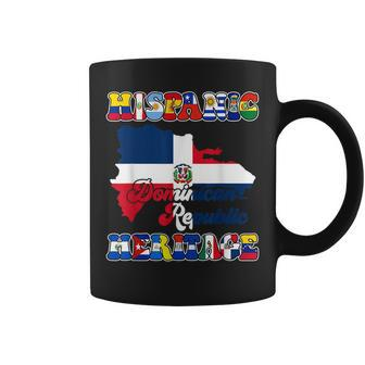 Hispanic Heritage Month Dominicana Dominican Republic Flag Coffee Mug - Thegiftio UK