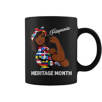 Hispanic Heritage Month Hispanic Women Girls Inspired V2 Coffee Mug - Thegiftio UK