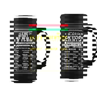 History Of Black Inventors Black History Month Coffee Mug - Thegiftio UK