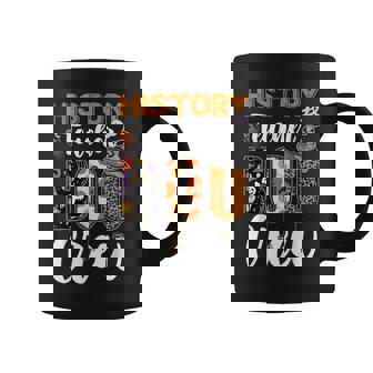 History Teacher Boo Crew Funny Halloween Matching Costume Coffee Mug | Seseable CA