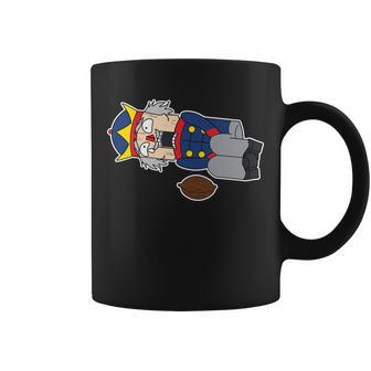 Hit In The Nutcracker Christmas Coffee Mug - Monsterry AU